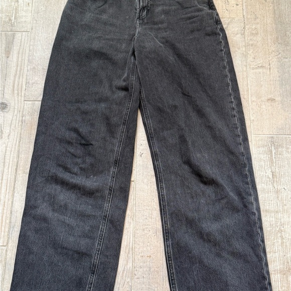 Garage Black Denim Jeans size 23 - Picture 4 of 5